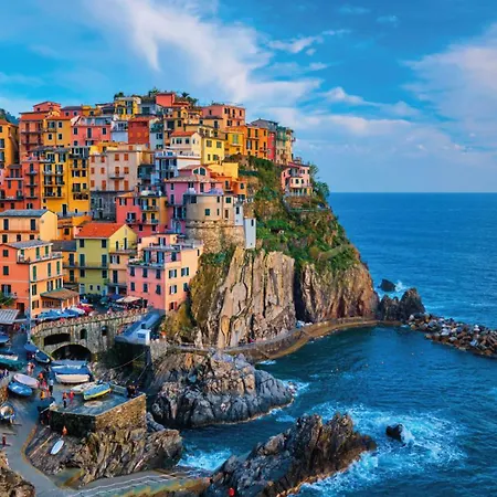 Διαμέρισμα E Parcheggio Ideale Per Visitare Le Cinque Terre *