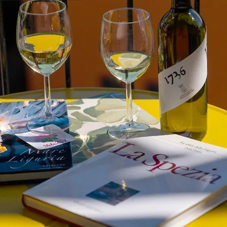 E Parcheggio Ideale Per Visitare Le Cinque Terre Апартаменты