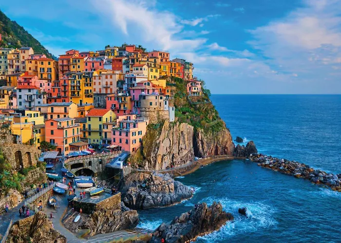 Διαμέρισμα E Parcheggio Ideale Per Visitare Le Cinque Terre *